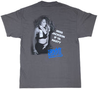 NEW! MISS JACKSON (CHARCOAL) (FRONT AND BACK PRINTS)