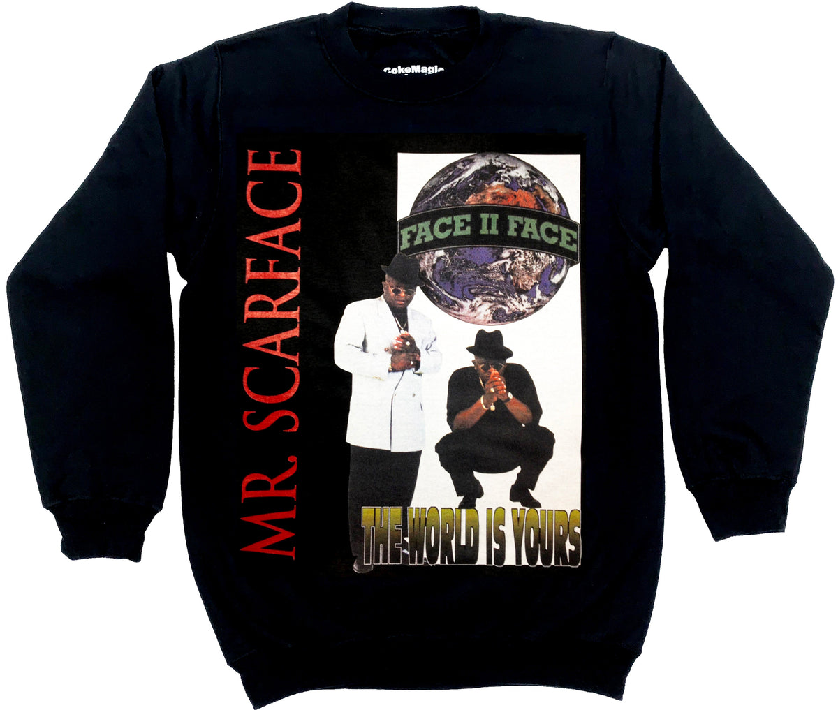 SCARFACE CREWNECK