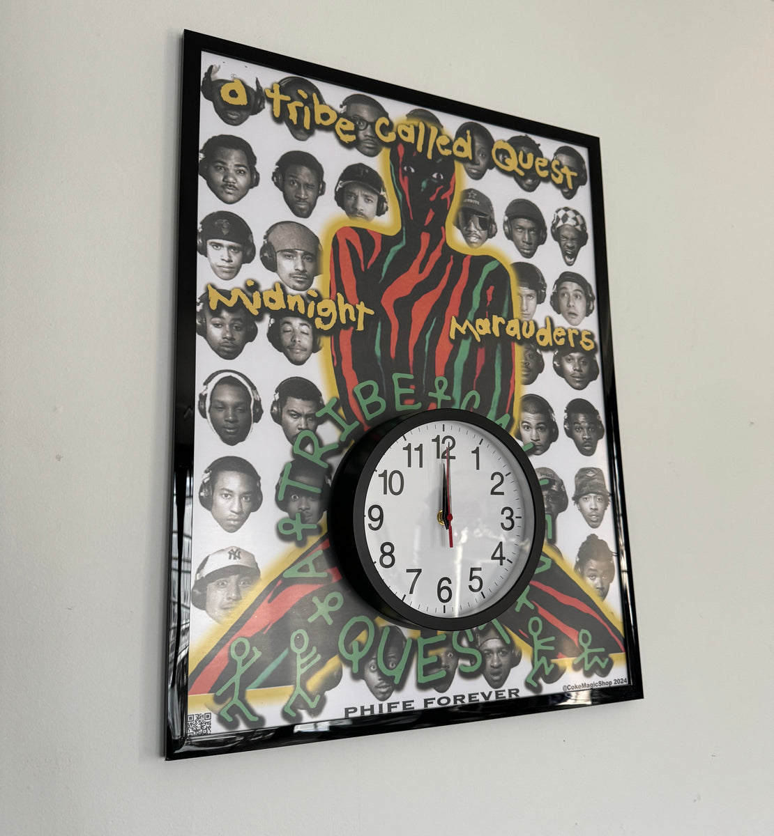 洋楽 ATCQ Midnight Photo Clock ATCQ Midnight Photo Clock | ATCQ Official – A Tribe Called