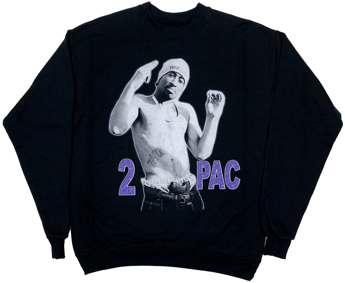 入園入学祝い XLARGE×TUPAC CREWNECK SWEAT 2pac トレーナー | wasser