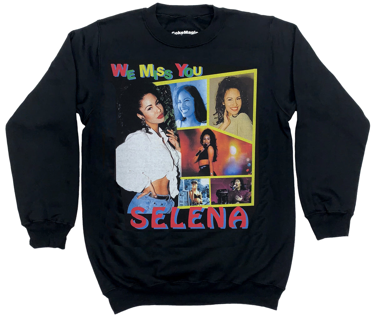 Selena crewneck sale