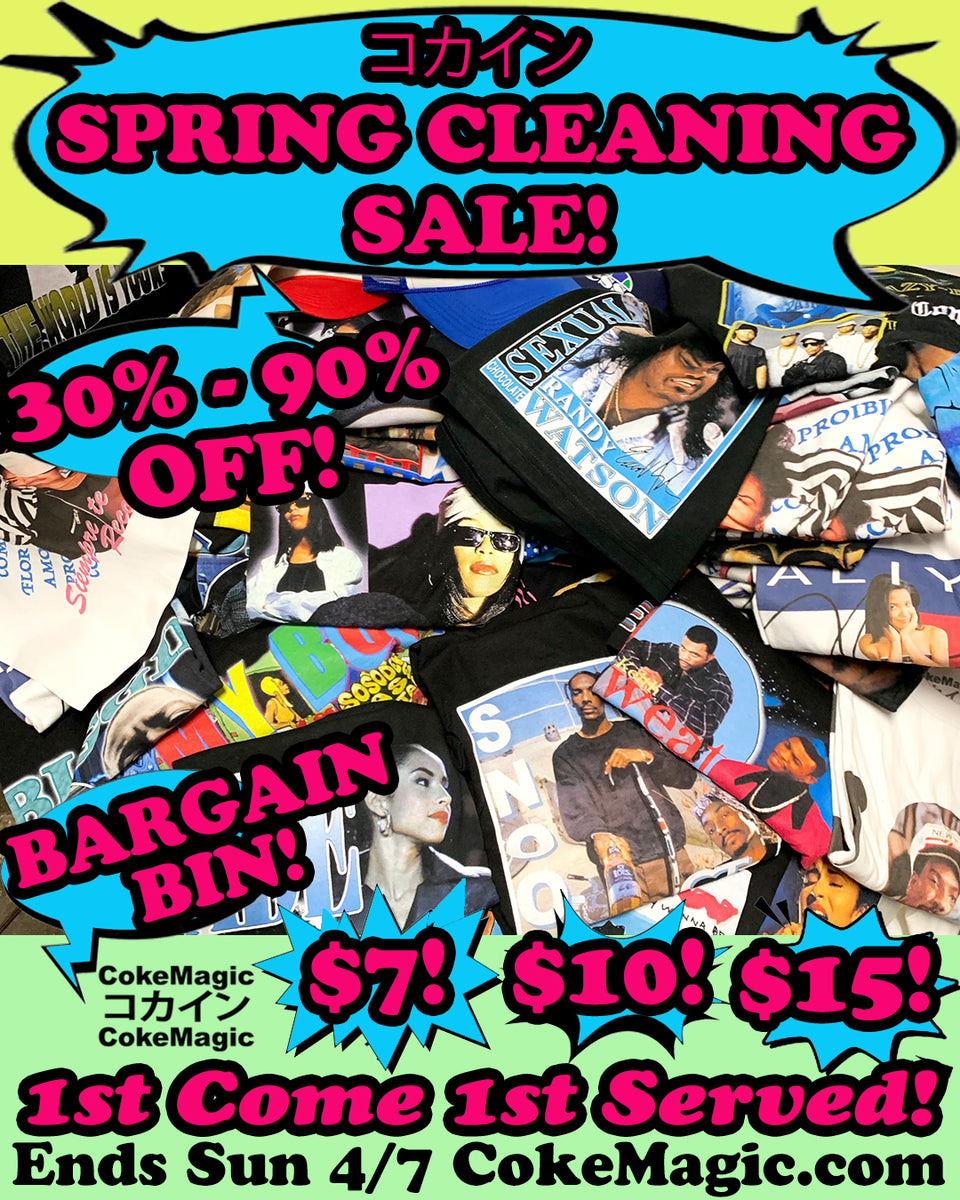 SPRING CLEARANCE SAMPLE SALE – CokeMagic.com