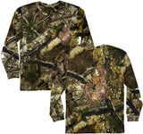 VILLAIN CAMO LONG SLEEVE