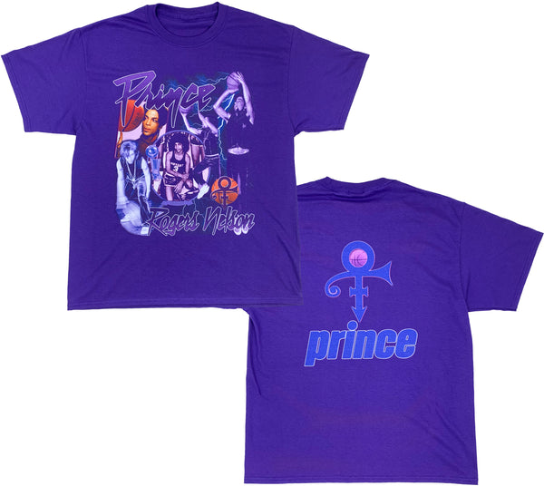 NEW! GAME BLOUSES (PURPLE) (FRONT AND BACK PRINTS)