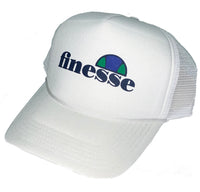 FINESSE TRUCKER HAT (WHITE)