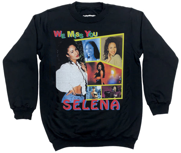 QUEEN OF TEJANO (CREWNECK)(FRONT AND BACK PRINTS)