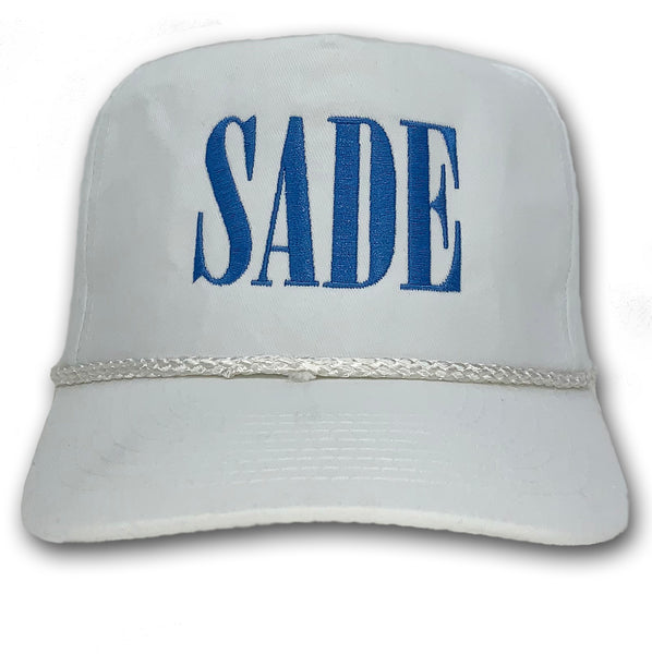 (SAMPLE SALE) SADE WHITE HAT