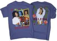 QUEEN OF TEJANO (LAVENDAR SHIRT) (FRONT AND BACK PRINT)