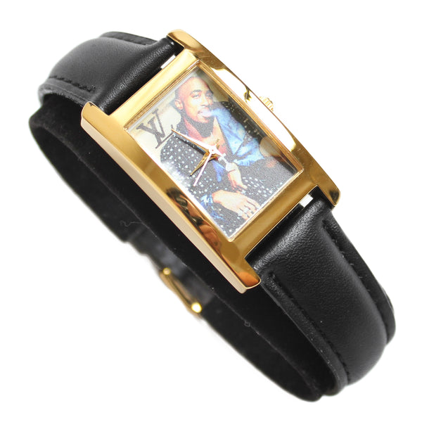 1980s Louis Vuitton Leather Watch